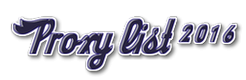 Proxy List 2016